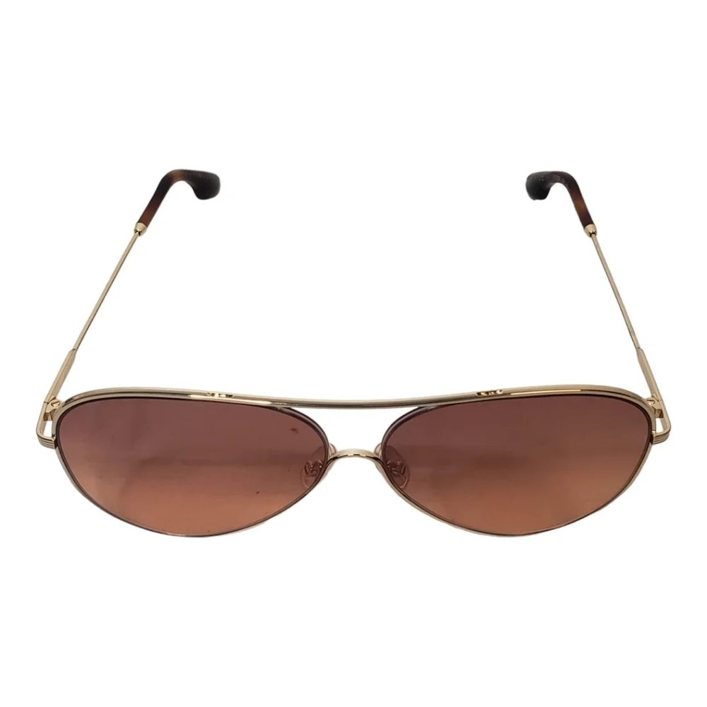 Victoria Beckham 62mm‎ Oversized GradientAviator Sunglasses NEW